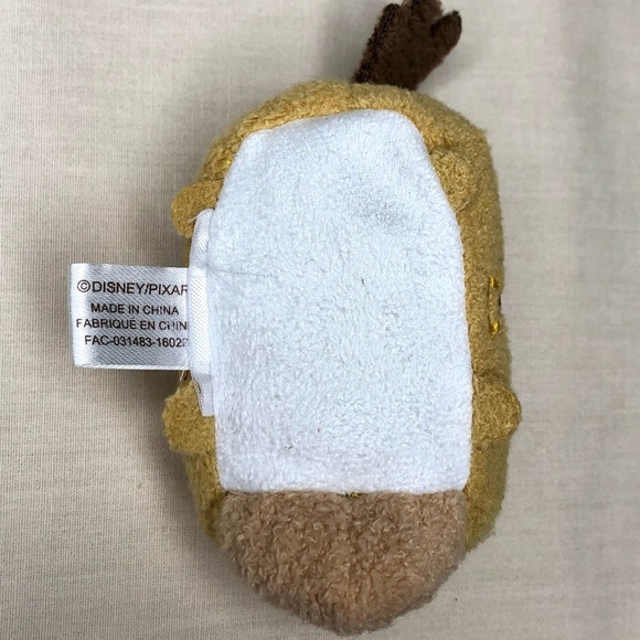 Disney Pixar Bullseye of Toy Story Mini Tsum Tsum Plush Horse 3.5 Inch, NWT - Picture 7 of 15